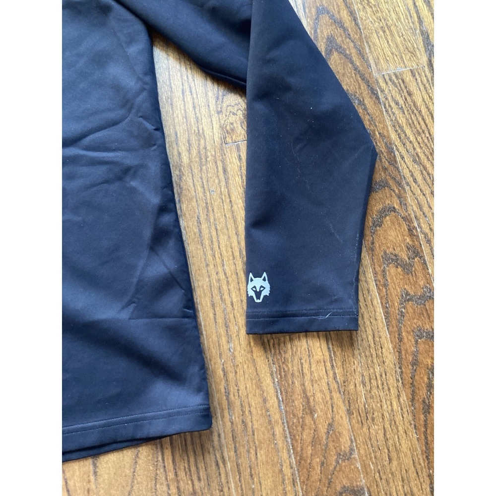 Greyson Hoodie Mens Size Large Black Cokato Camo Accent Performance Stretch - Picture 3 of 10